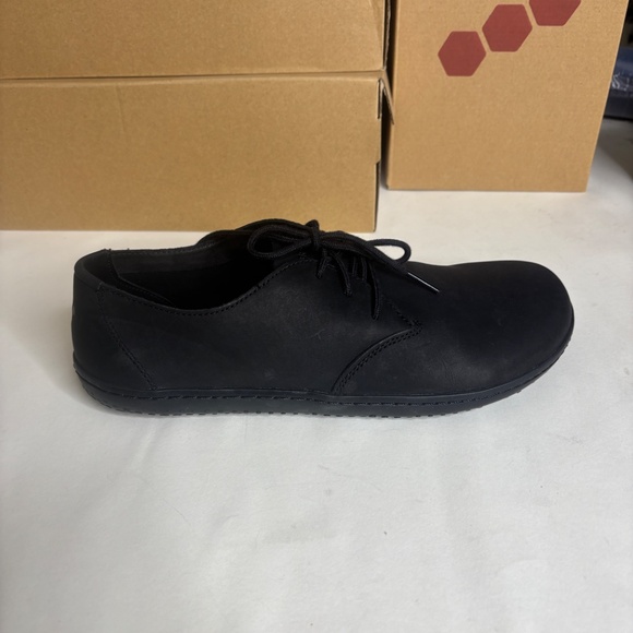 Vivobarefoot RA II M – Black Leather – EU 42 – New